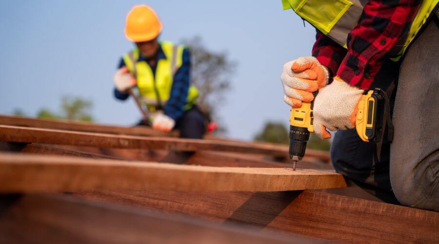 Professional gutter cleaning in Normalville, PA